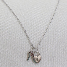 Load image into Gallery viewer, Love Necklace, Silver
