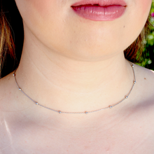 Load image into Gallery viewer, Abby Necklace, Silver
