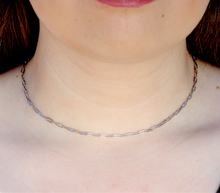 Load image into Gallery viewer, Diana Necklace, Silver
