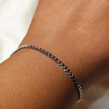Load image into Gallery viewer, Adrienne Bracelet, Silver
