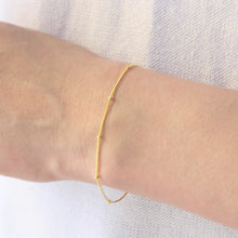 Load image into Gallery viewer, Abby Bracelet, Gold Vermeil
