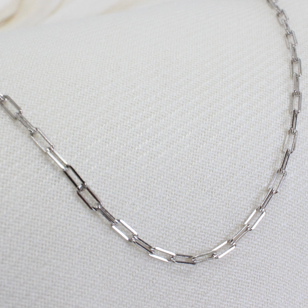 Diana Necklace, Silver