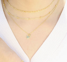 Load image into Gallery viewer, Diana Necklace, Gold Vermeil
