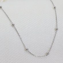 Load image into Gallery viewer, Abby Necklace, Silver
