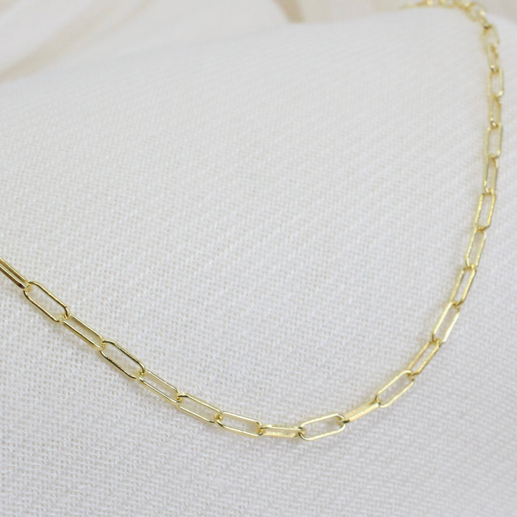 Diana Necklace, Gold Vermeil